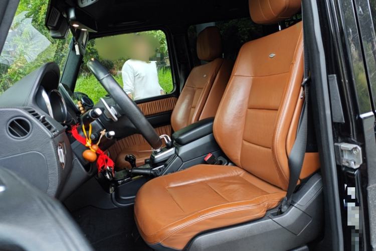 Used Mercedes-Benz G-Class 2017 G 500 Left Front Seat