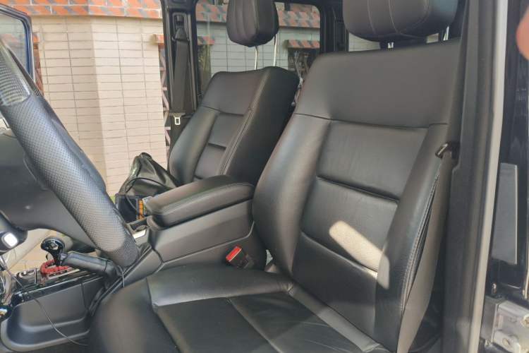 Used Mercedes-Benz G-Class 2017 G 350 d Left Front Seat