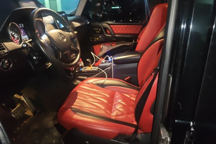 Used Mercedes-Benz G-Class 2017 G 350 d Left Front Seat