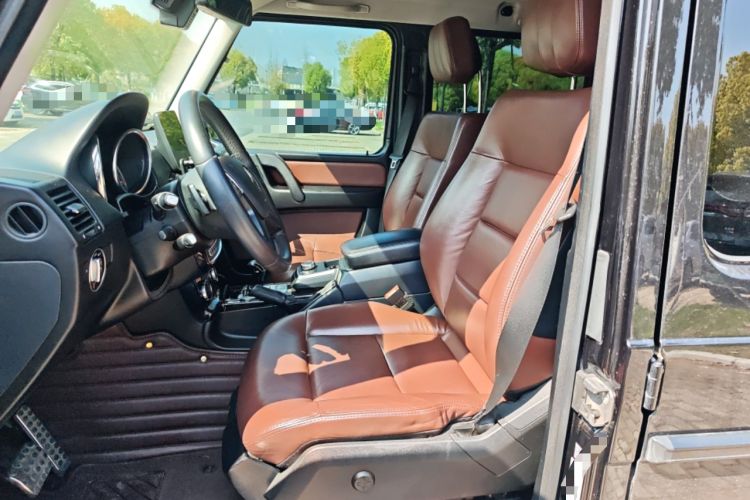 Used Mercedes-Benz G-Class 2017 G 350 d Left Front Seat