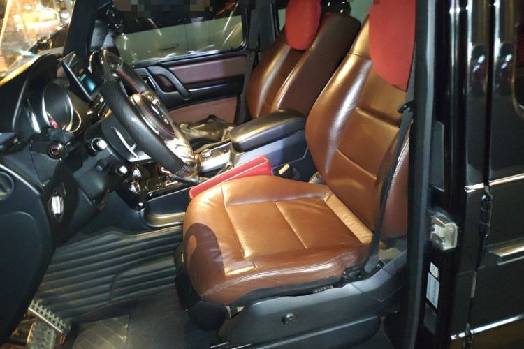Used Mercedes-Benz G-Class 2017 G 350 d Left Front Seat