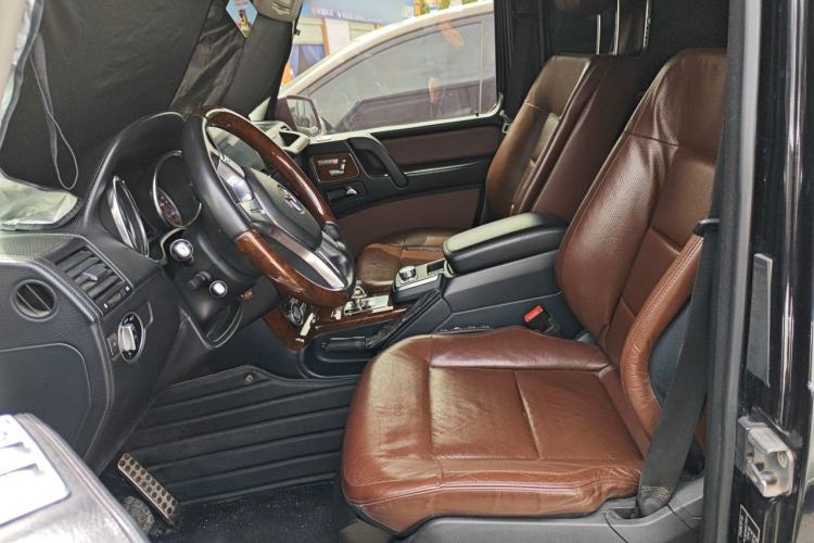 Used Mercedes-Benz G-Class  Left Front Seat