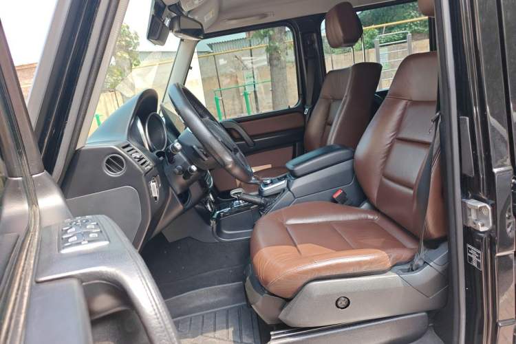 Used Mercedes-Benz G-Class 2017 G 350 d Left Front Seat