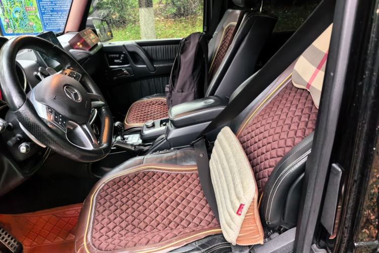 Used Mercedes-Benz G-Class 2017 G 500 Left Front Seat
