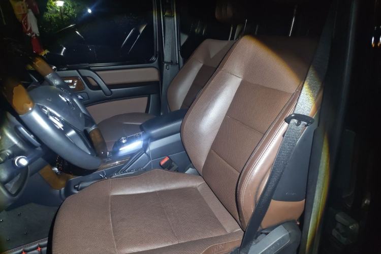 Used Mercedes-Benz G-Class 2017 G 500 Left Front Seat
