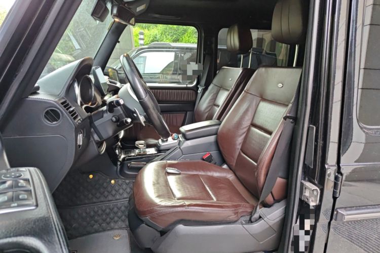 Used Mercedes-Benz G-Class 2017 G 500 Left Front Seat