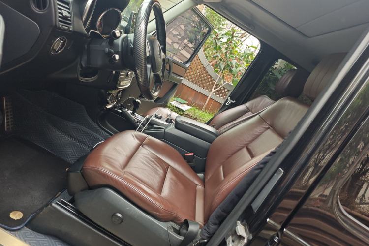Used Mercedes-Benz G-Class 2017 G 350 d Left Front Seat