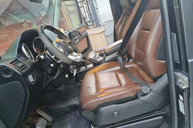 Used Mercedes-Benz G-Class 2017 G 350 d Left Front Seat