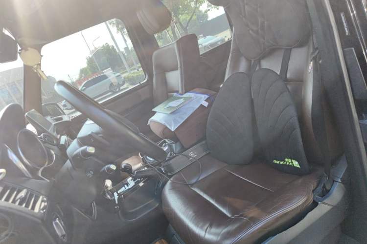 Used Mercedes-Benz G-Class 2017 G 350 d Left Front Seat