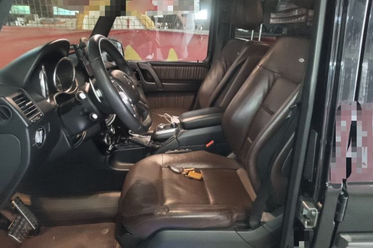 Used Mercedes-Benz G-Class 2017 G 500 Left Front Seat