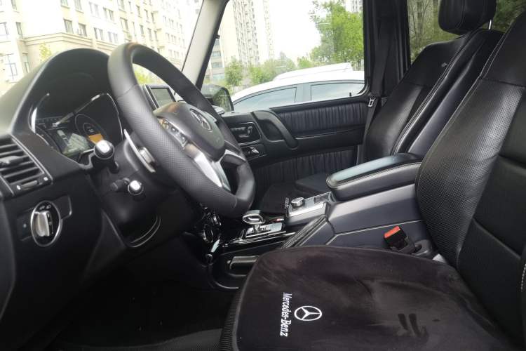 Used Mercedes-Benz G-Class 2017 G 500 Left Front Seat
