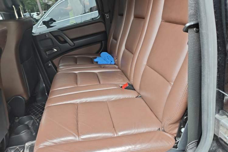Used Mercedes-Benz G-Class 2017 G 350 d Left Rear Seat