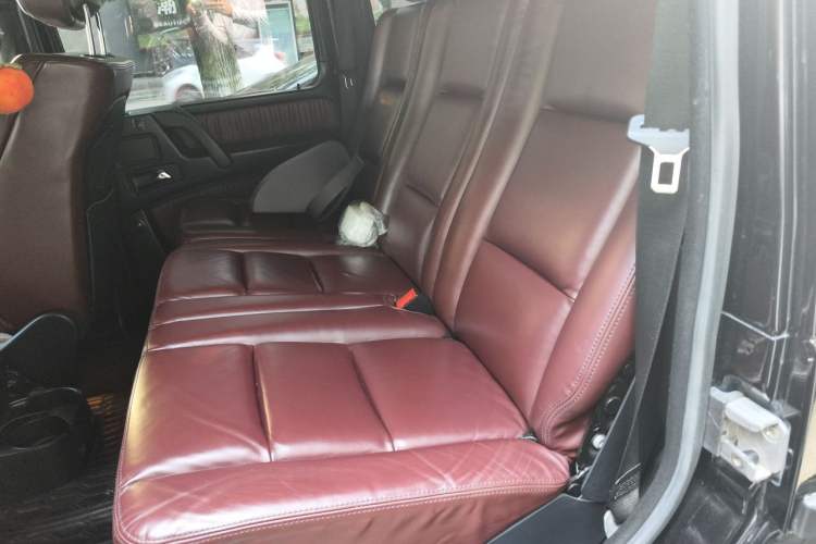 Used Mercedes-Benz G-Class 2017 G 500 Left Rear Seat