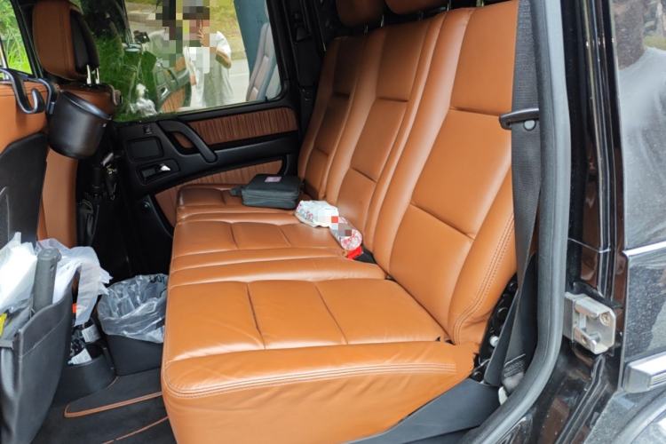 Used Mercedes-Benz G-Class 2017 G 500 Left Rear Seat
