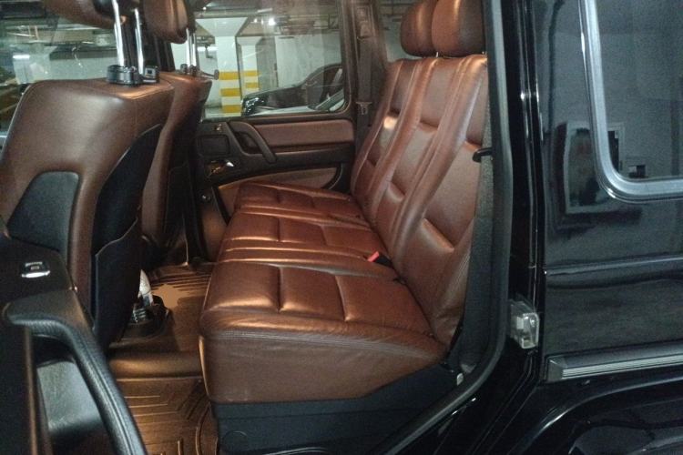 Used Mercedes-Benz G-Class 2017 G 500 Left Rear Seat