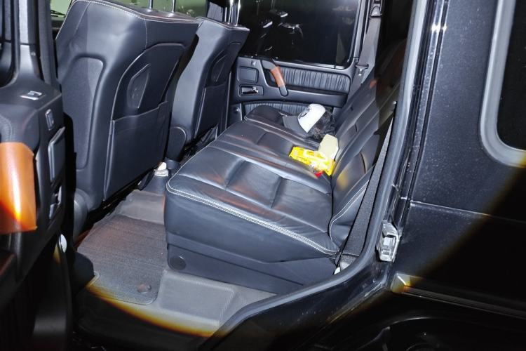 Used Mercedes-Benz G-Class 2017 G 500 Left Rear Seat