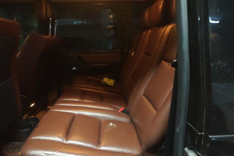 Used Mercedes-Benz G-Class 2017 G 350 d Left Rear Seat