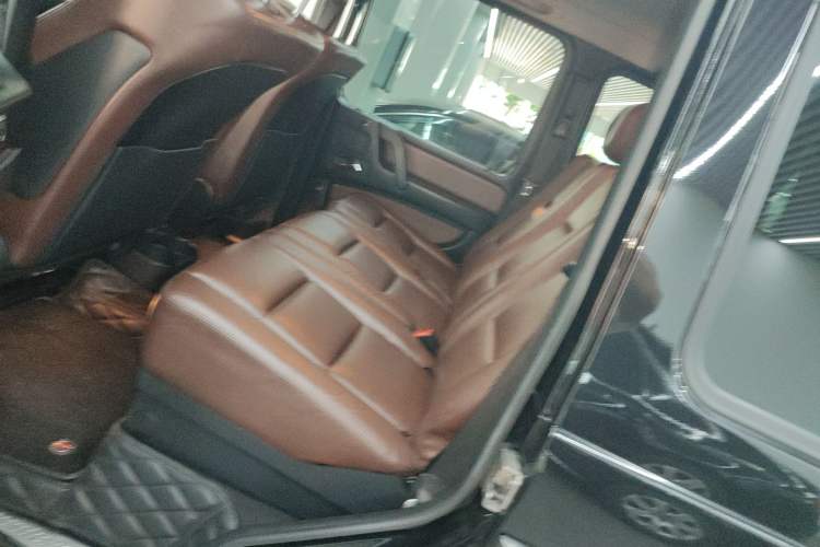 Used Mercedes-Benz G-Class 2017 G 350 d Left Rear Seat