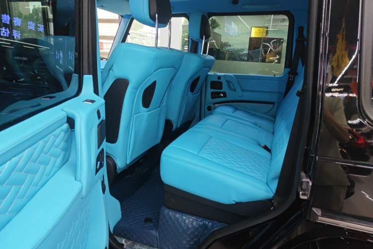 Used Mercedes-Benz G-Class 2017 G 500 Left Rear Seat