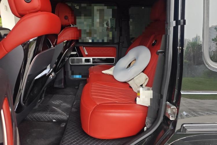 Used Mercedes-Benz G-Class 2017 G 350 d Left Rear Seat