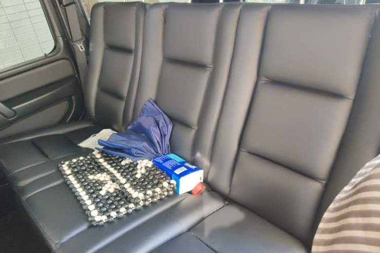 Used Mercedes-Benz G-Class 2017 G 350 d Left Rear Seat