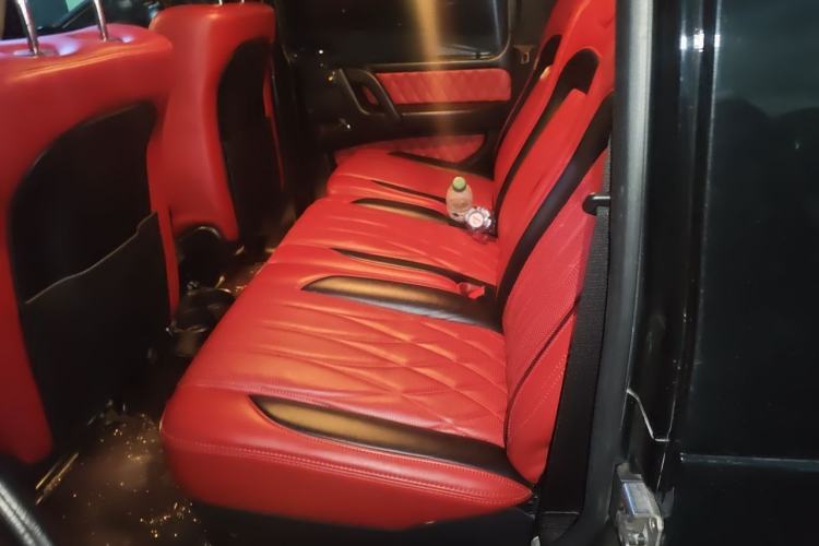 Used Mercedes-Benz G-Class 2017 G 350 d Left Rear Seat