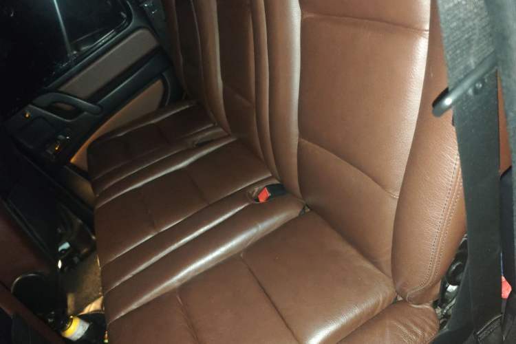 Used Mercedes-Benz G-Class 2017 G 350 d Left Rear Seat