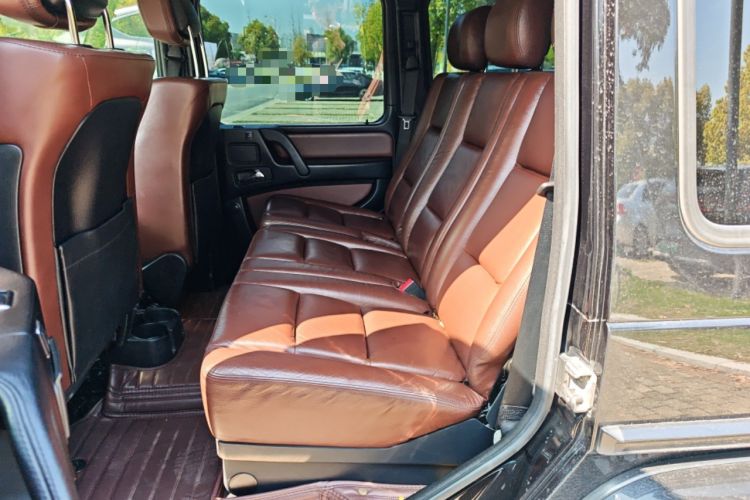 Used Mercedes-Benz G-Class 2017 G 350 d Left Rear Seat