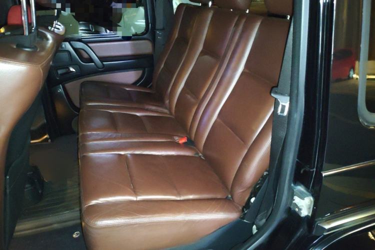 Used Mercedes-Benz G-Class 2017 G 350 d Left Rear Seat