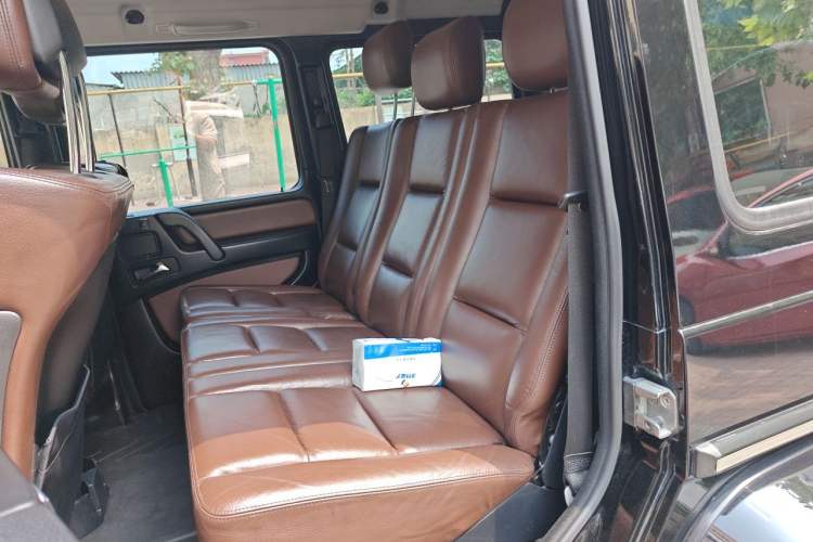 Used Mercedes-Benz G-Class 2017 G 350 d Left Rear Seat