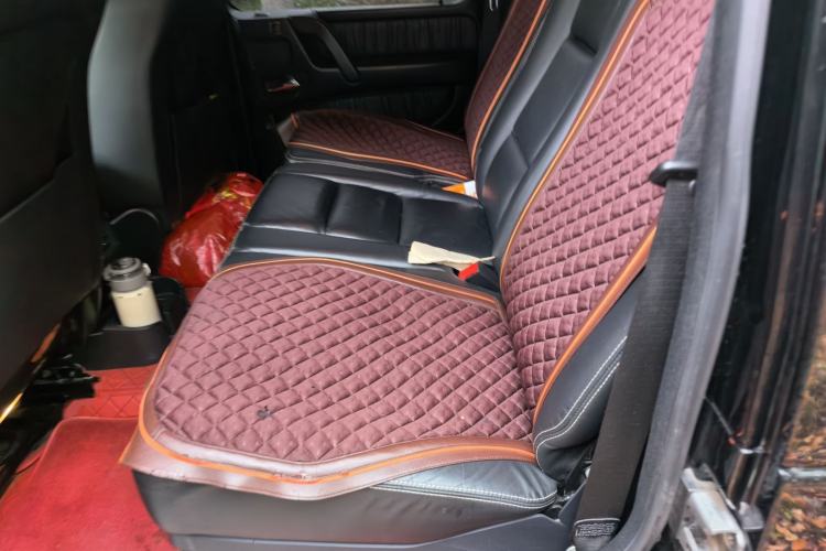 Used Mercedes-Benz G-Class 2017 G 500 Left Rear Seat