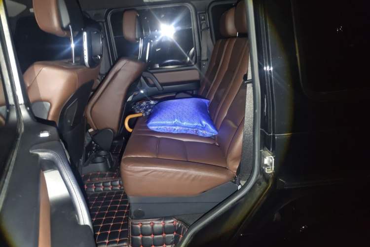 Used Mercedes-Benz G-Class 2017 G 500 Left Rear Seat