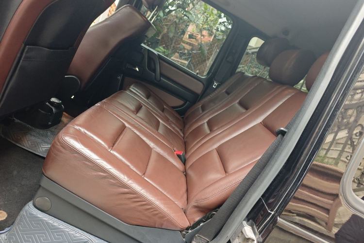 Used Mercedes-Benz G-Class 2017 G 350 d Left Rear Seat