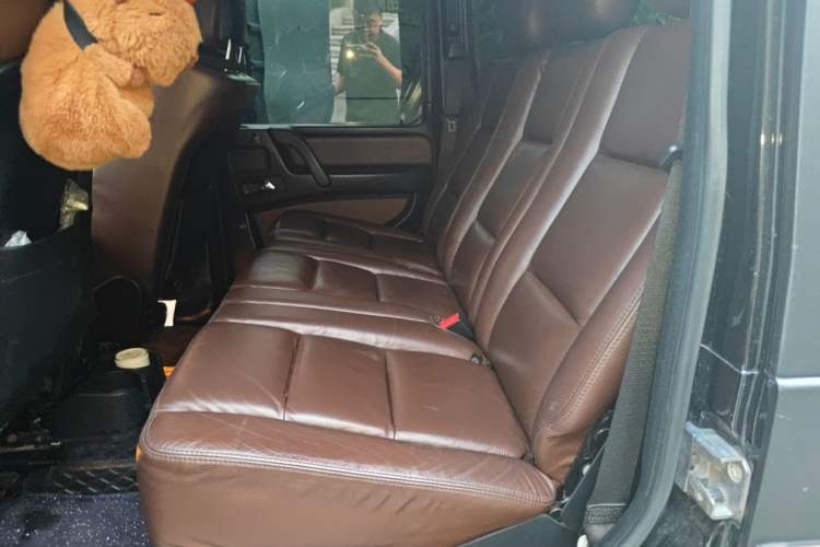 Used Mercedes-Benz G-Class 2017 G 350 d Left Rear Seat