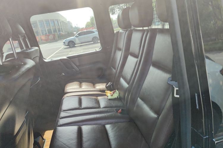 Used Mercedes-Benz G-Class 2017 G 350 d Left Rear Seat