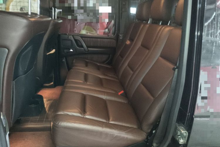 Used Mercedes-Benz G-Class 2017 G 500 Left Rear Seat