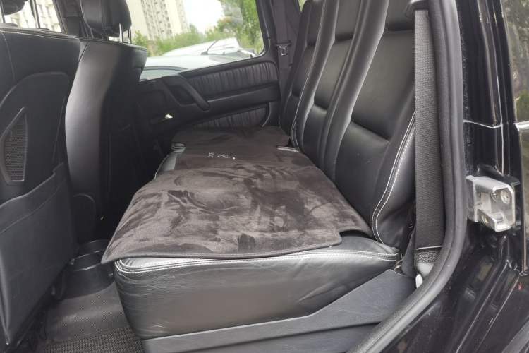 Used Mercedes-Benz G-Class 2017 G 500 Left Rear Seat
