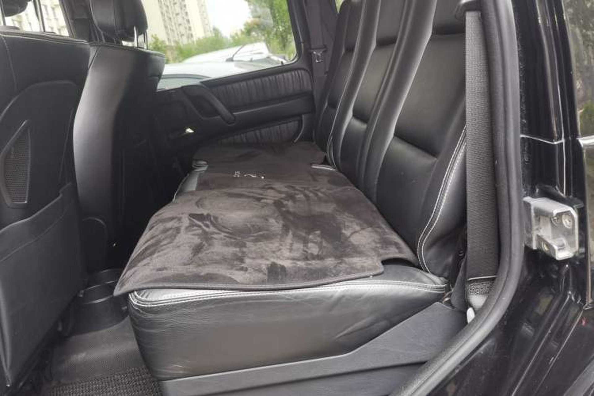 Used Mercedes-Benz G-Class 2017 G 500 Left Rear Seat