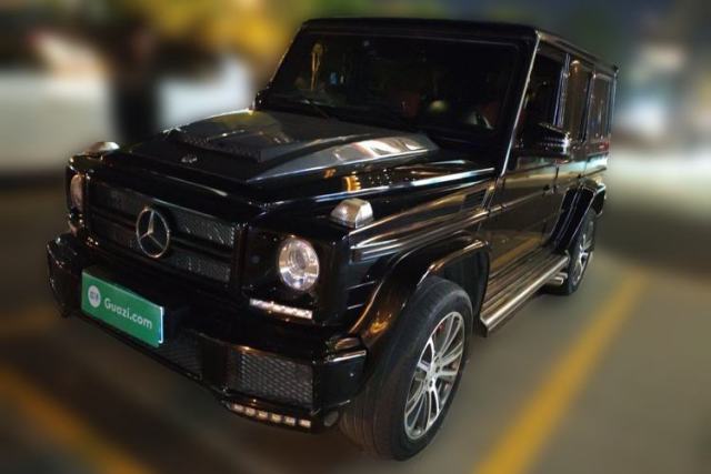 Used Mercedes-Benz G-Class 2017 G 350 d