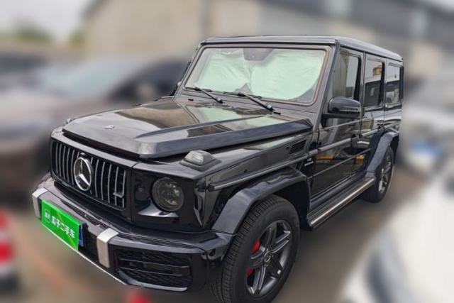 Mercedes-Benz G-Class Mercedes-Benz G500, 5 seats, 4.0L, manufactured in January 2017, made in the USA. usado