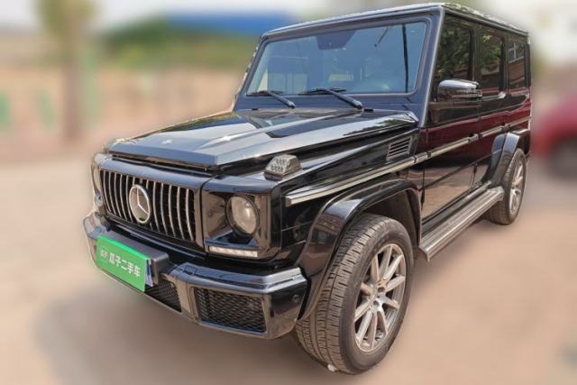 Used Mercedes-Benz G-Class 2017 G 350 d