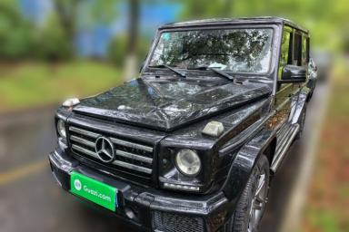 Used Mercedes-Benz G-Class 2017 G 500