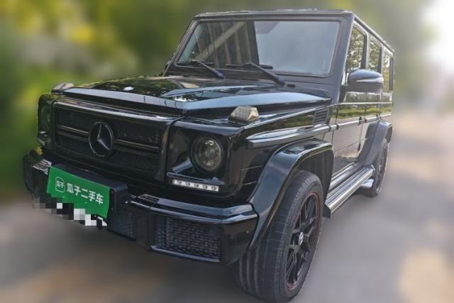 Ojetý Mercedes-Benz G-Class 2017 G 350 d