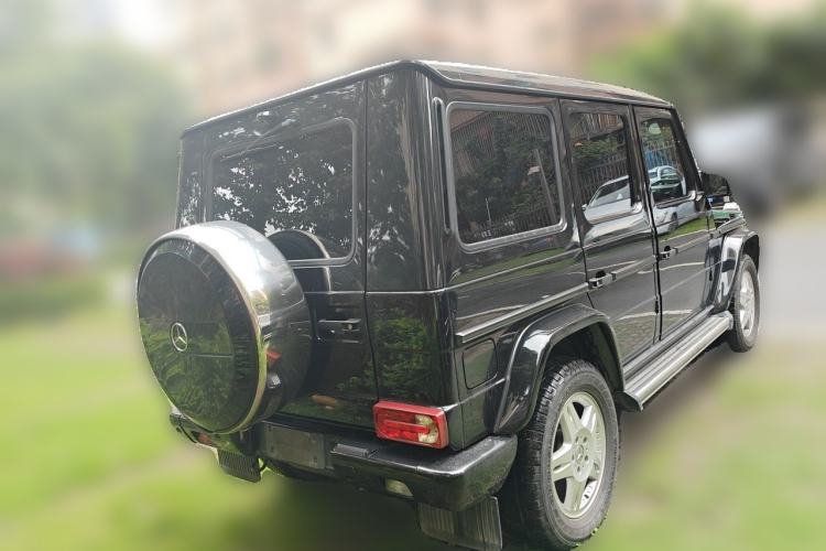 Used Mercedes-Benz G-Class 2017 G 350 d Rear
