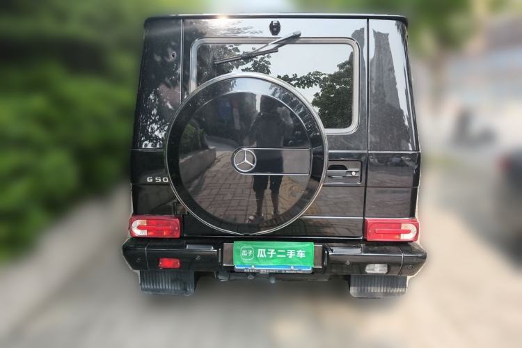 Used Mercedes-Benz G-Class 2017 G 500 Rear