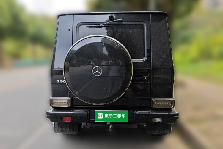 Used Mercedes-Benz G-Class 2017 G 500 Rear