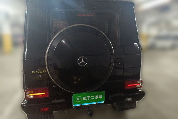 Used Mercedes-Benz G-Class 2017 G 500 Rear