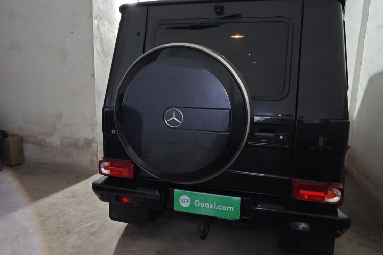 Used Mercedes-Benz G-Class 2017 G 500 Rear