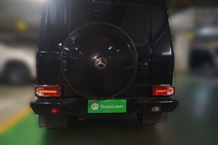 Used Mercedes-Benz G-Class 2017 G 350 d Rear