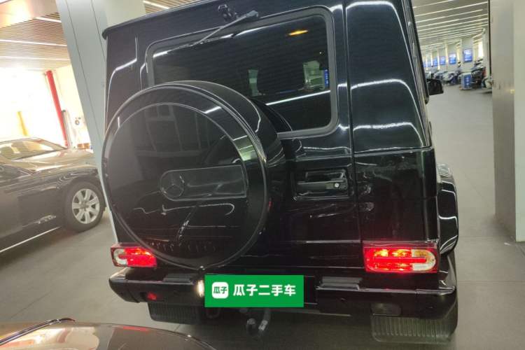 Used Mercedes-Benz G-Class 2017 G 350 d Rear